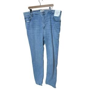 Abercrombie & Fitch Womens The ‘90s Slim Straight Ultra High Rise Jeans 36/22L